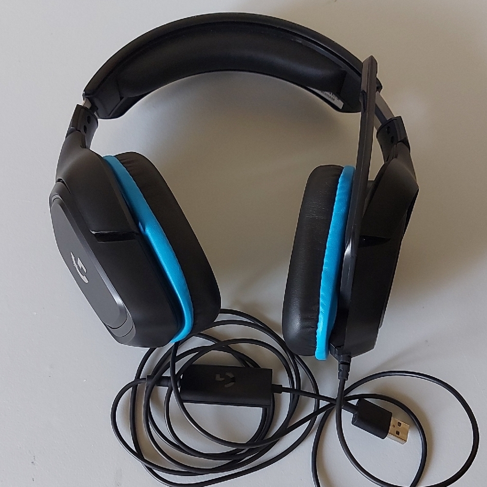 Wired Logitech G432 Black Gaming Headset | No Box